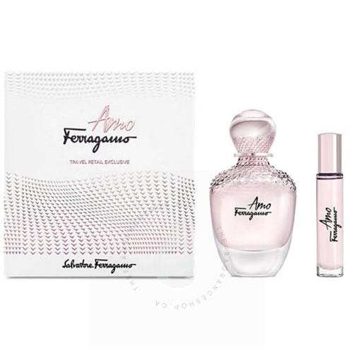 Salvatore Ferragamo Amo Ferragamo Per Lei EDP For Her Travel Retail  Exclusive 2pcs Gift Set - Amo Per Lei